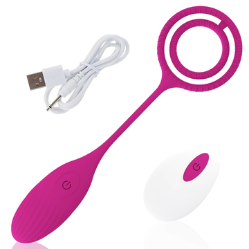 Penis Vibrator with Anal Plug / Male Masturbator & Vagina Ball /  Sex Toy for Men and Women - EVE's SECRETS